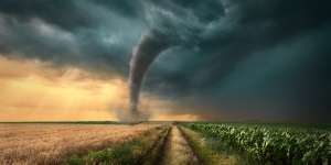 Gara-gara Tornado, Foto Mendarat Hampir 207 Km Jauhnya dari Rumah Asal