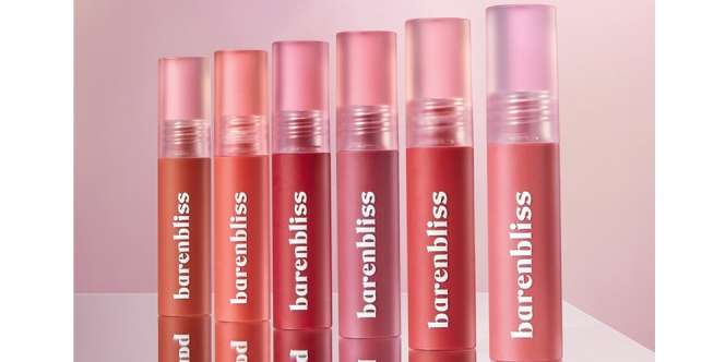 Cherry Makes Cheerful Lip Velvet, Pancarkan Kecantikan ala Korea di Akhir Tahun