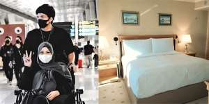 10 Potret Hotel Mewah Tempat Atta-Aurel Menginap di Turki, Pemandangannya Keren Abis!
