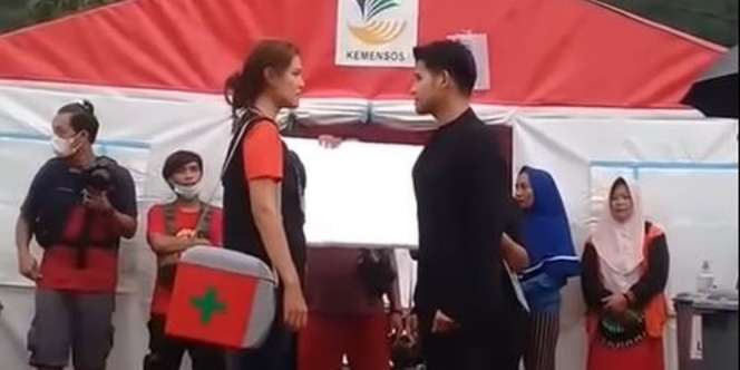 Heboh Pengungsian Bencana Semeru Jadi Lokasi Syuting Sinetron