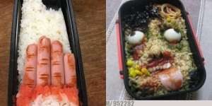10 Penampakan Lucu Bekal Makanan, Bentuknya Bikin Geleng-Geleng Kepala!