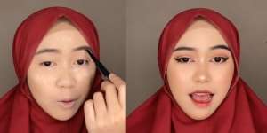 Transformasi Makeup ala India Bikin Warganet Kaget