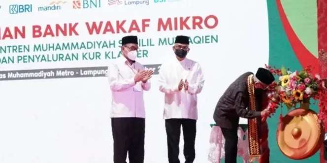 Wapres: Bank Wakaf Mikro Jadi Pengungkit Lahirnya Pengusaha Kecil