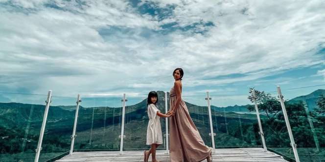 Potret Gisel Liburan ke Bali Bareng Gempita Usai Putus dari Wijin