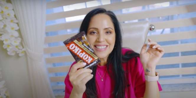 Bikin Heboh Lagi, Permen Kopi Asal Indonesia Muncul di Konten Youtuber Amerika