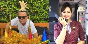 Gagal Jadi ‘Nyonya’ Sule, Pramugari ini Kini Menikah dengan Pria Tajir, Lihat 8 Potretnya!