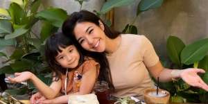 Putus dari Wijin, Gisel Makan Bareng Gading dan Gempi Didoakan Berjodoh