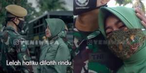 Curhat Haru Istri TNI: Jadi Istri Tentara Tak Seindah Bayangan, Harus Kuat Mental