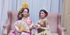 Gaya Unik Crazy Rich Malang Shandy Purnamasari, Berhijab Tapi Pakai Sanggul dan Paes