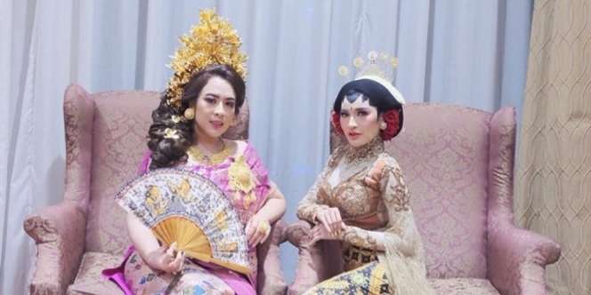 Gaya Unik Crazy Rich Malang Shandy Purnamasari, Berhijab Tapi Pakai Sanggul dan Paes