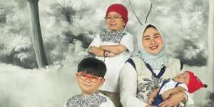 Alasan Daus Minim Tutupi Kehamilan Istri