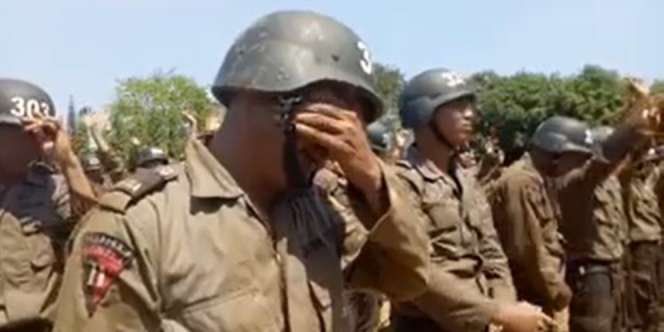 Para Siswa Calon Polisi Nangis Sesenggukan, Doanya Menggetarkan Hati