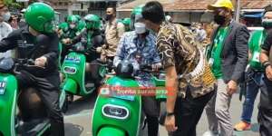 Naik Motor Keliling Solo, Sikap Gibran Tak Mau Dikawal Voorijder Jadi Sorotan