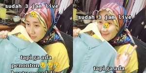 Kisah Pilu Jualan Online: 3 Jam Live Streaming Tak Ada yang Nonton, Pembelinya 'Gaib' Semua