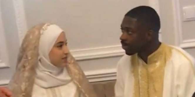 Pemain Barcelona Ousmane Menikah, Warganet Penasaran dengan Istrinya