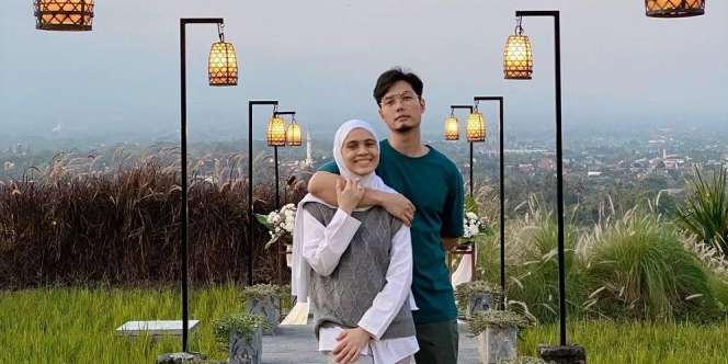 Cara Unik Rizky Kinos dan Niycta Gina Buang Lemak Setelah Liburan.