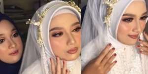 Ditonton 3 Juta Kali! MUA Unggah Perjuangan Mendapat Foto Pengantin Sempurna, Salfok ke Wajahnya