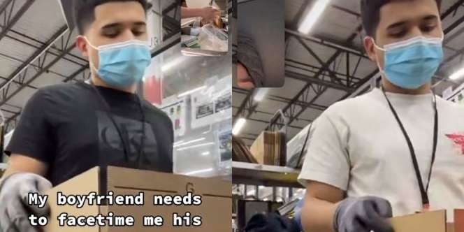 Tak Percaya Wanita Rekan Kerja Sang Kekasih, Perempuan Ini Video Call Pacarnya 12 Jam