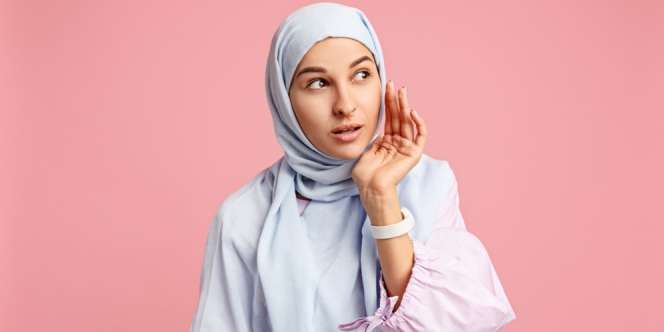 4 Cara Menggunakan Hijab Paris Polos