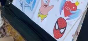 Jajan Crepes Bentuk Spiderman, Hasilnya Tak terduga