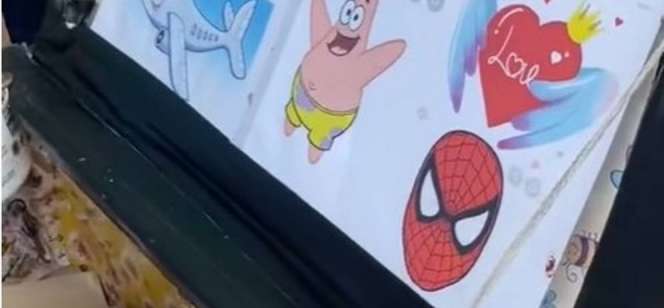Jajan Crepes Bentuk Spiderman, Hasilnya Tak terduga