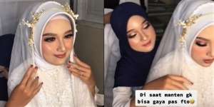 Ditonton 3 Juta Kali, 10 Potret Perjuangan MUA Mendapat Foto Pengantin yang Sempurna, Salfok ke Wajahnya!
