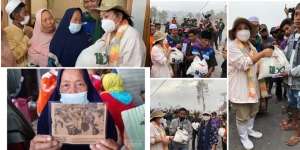 Nenek Korban Erupsi Semeru Ini Dulu Disapa Soeharto, Kini Dibantu Putri Pak Harto