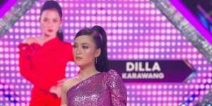 Potret Dilla Cinta, Jebolan Bintang Pantura 6 yang Suaranya Curi Perhatian