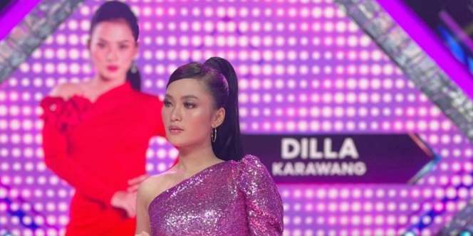 Potret Dilla Cinta, Jebolan Bintang Pantura 6 yang Suaranya Curi Perhatian