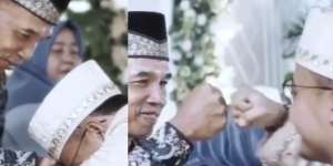 Ditonton 15 Juta Kali! Momen Kocak Pengantin Pria dan Ayah Saat Sungkeman: 'Gini nih Kalau Satu Tongkrongan'
