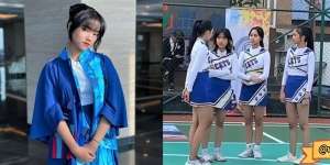 10 Potret Lawas Fuji Saat Main Sinetron, Perankan Gadis Cheerleader yang Cantik Jelita!