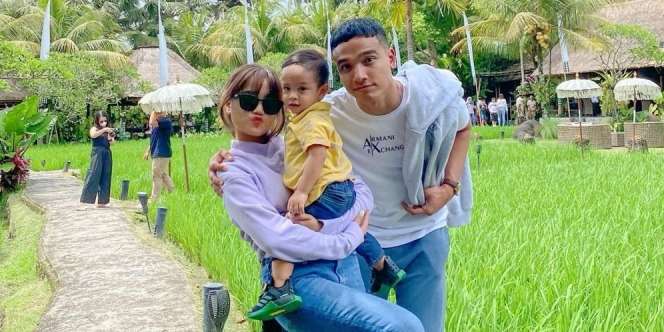 Liburan ke Bali Ajak Gala, Fuji: Biasanya Ada Mami Papi