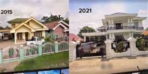 Viral Perubahan Rumah dari Sederhana Jadi Super Mewah, Lihat 10 Potretnya Bikin Syok!
