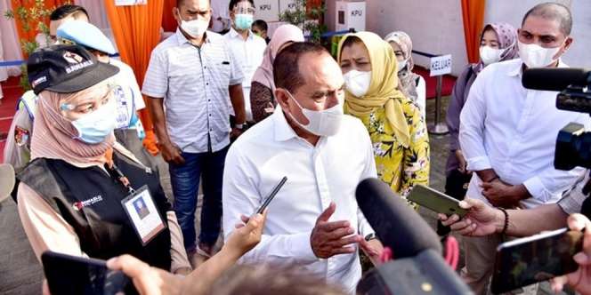 Heboh Momen Gubernur Edy Rahmayadi Jewer Pelatih Biliar