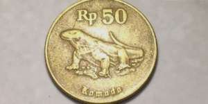 Uang Koin Rp50 Gambar Komodo Mendadak Jadi Incaran, Harga Jualnya Capai Jutaan