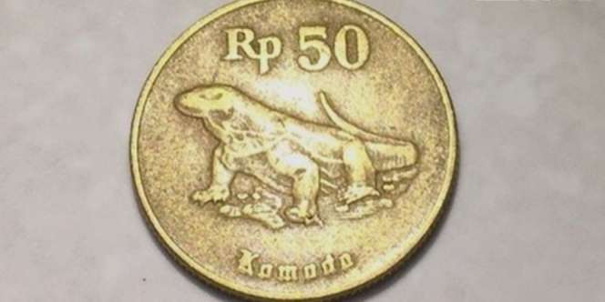 Uang Koin Rp50 Gambar Komodo Mendadak Jadi Incaran, Harga Jualnya Capai Jutaan