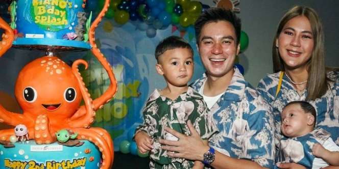 Booking Ancol untuk Ultah Kiano, Paula Sempat Takut Sepi