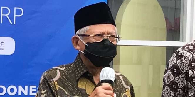 Wapres Ma’ruf Amin Berharap Indonesia Juara Piala AFF 2020, 2 Hal Ini Harus Diperbaiki