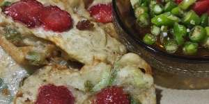 Menu Mendoan Stroberi Bikin Heboh, Dianggap Penistaan