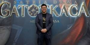 Rene Ishak Garap Film Animasi Berkelas Internasional, Ganteng Artis Marvel