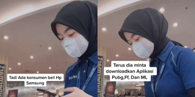 Curhat SPG Tetap Bantu Pelanggan Walau Kondisinya Sulit