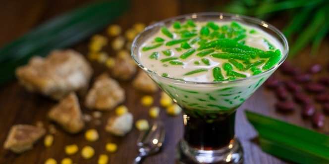 5 Kreasi Cendol Kekinian yang Bisa Jadi Dessert Istimewa Saat Akhir Tahun Tiba