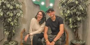 5 Potret Cantik Destiara Sari, Istri Kiper Timnas Nadeo