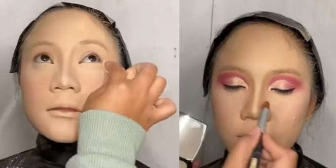 Skill Dewa MUA Ini Bikin Warganet Daftar Buat Nikahan 8 Tahun Lagi