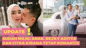 Rezky Aditya dan Citra Kirana yang Selalu Romantis