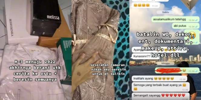 Wanita Batal Nikah H-3 Menuju 2022, Alasannya Bikin Sedih dan Geram