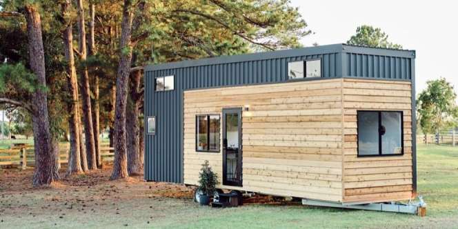 Rumah Kontainer Dilengkapi 3 Kamar, Tengok Penataannya