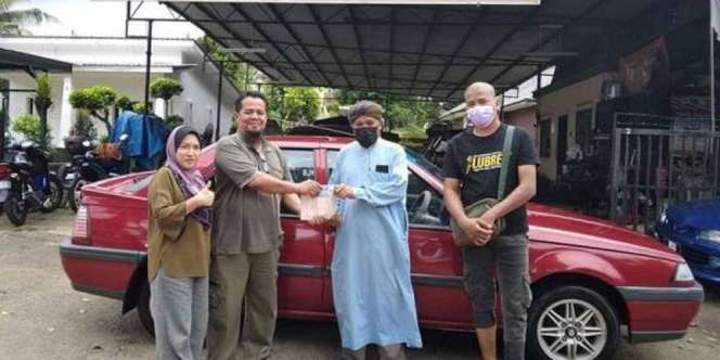 Hebat, Roti Canai Rp3.400 Dibeli dengan Mobil Bekas