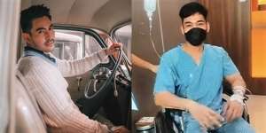 10 Potret Robby Purba Idap Tumor Payudara, Kasus Langka, Ini Kondisinya Sekarang!