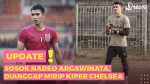 Ini Sosok Nadeo Argawinata, Disebut Mirip Kiper Chelsea